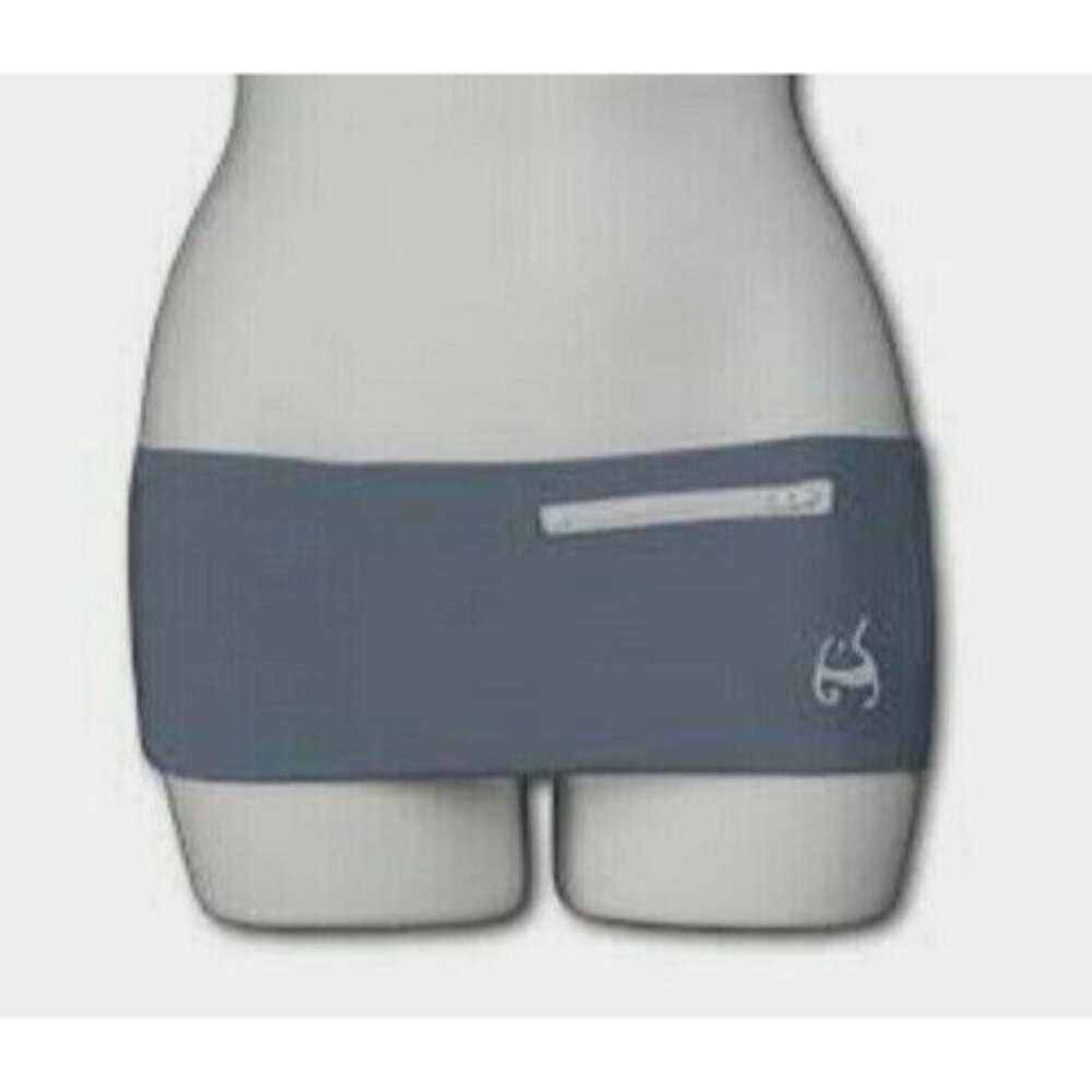 Bag Travel wrap Hip Appeal  Running  Size XS Grey Carbon Hip Appeal Fanny Packs